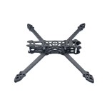 RC 7 Zoll 315 mm Quadcopter-Rahmen-Kit aus Kohlefaser 5,5 mm Arm für APEX FPV Frei-Style RC Renndrohnen-Modelle